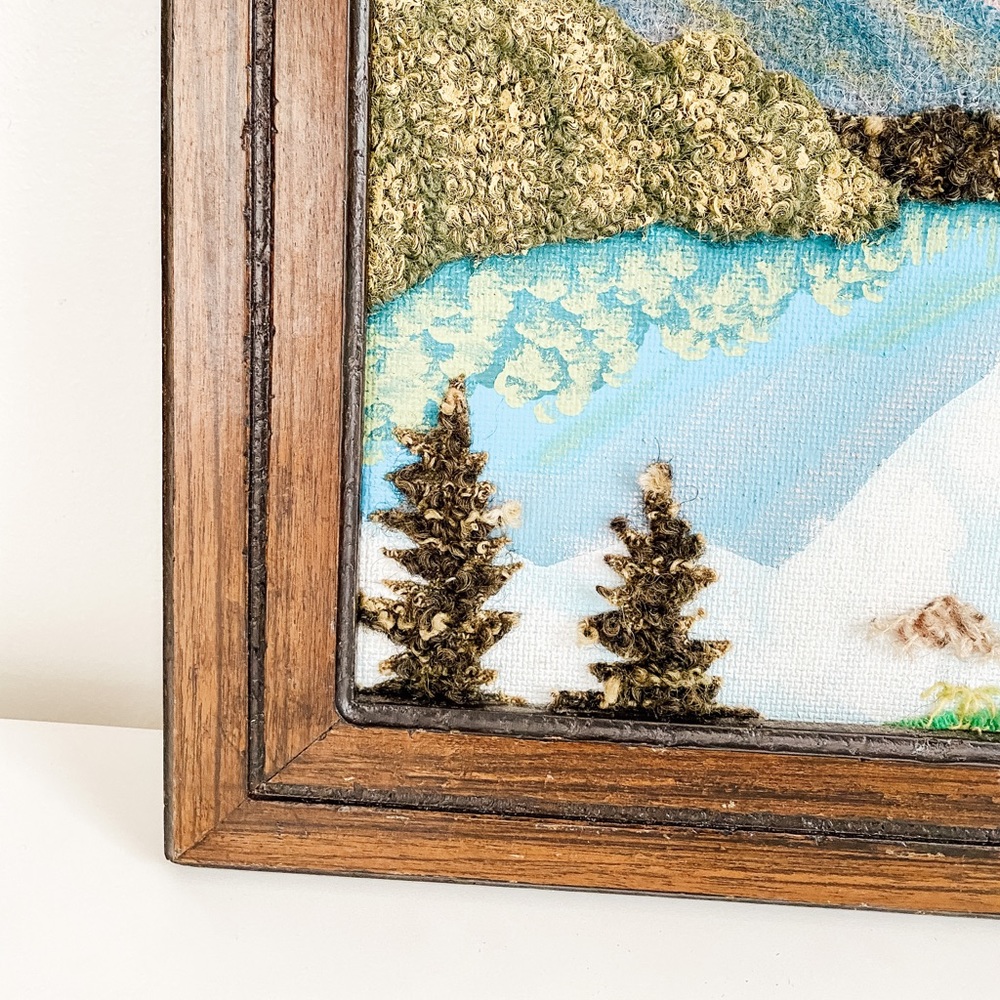 3D mountain scape - Picture 3 of 4